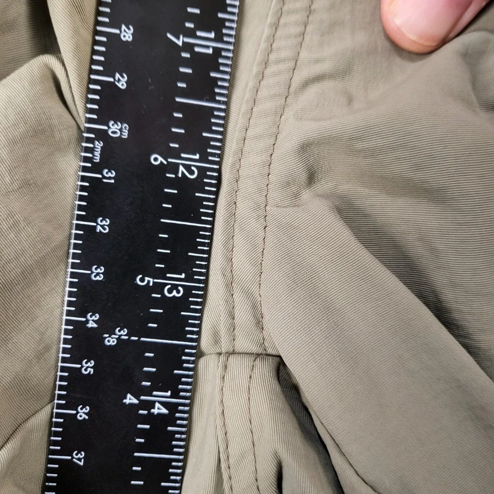 World Wide Sportsman Men 40 Cargo Shorts Khaki Nylon Tactical 616WW31610B Hiking